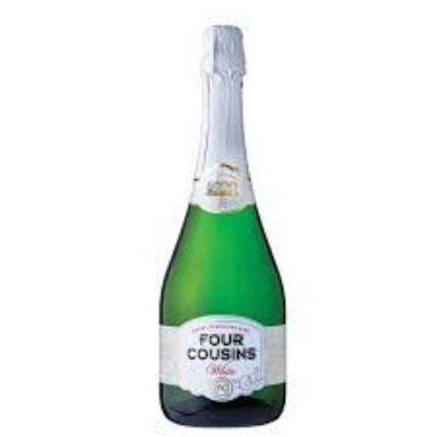 Four Cousins Sparkling White Wine 750ml
