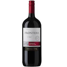 Frontera Sauvignon Cabernet Red Wine 1.5ltrs