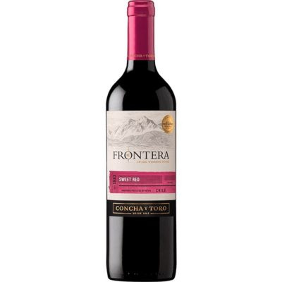 Frontera Sweet Red Wine 750ml