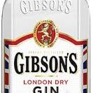 Gibson's London Dry Gin 750ml