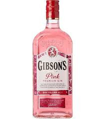 Gibson's Pink Premium Gin 750ml