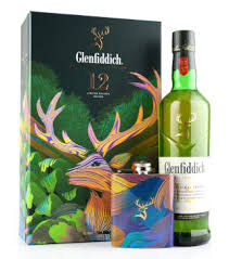 Glenfiddich 12 Years Whiskey Gift Bag