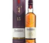 Glenfiddich 15 Years Whiskey 1L