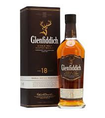 Glenfiddich Reserved 18 Years Old Scotch Whiskey 750ml