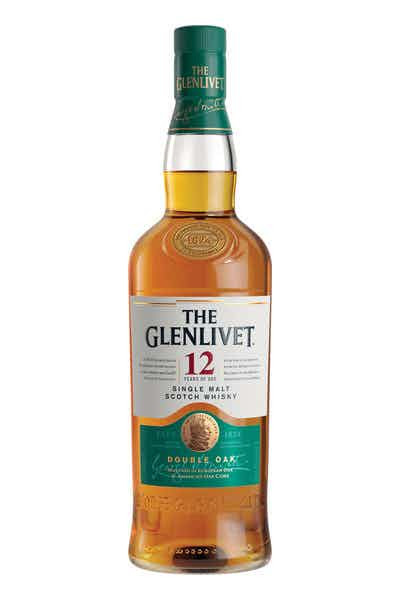 Glenlivet 12 Year Old Premium Whiskey 1L