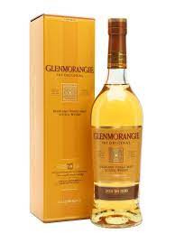 Glenmorangie 10 Years Old Scotch Whiskey 1L