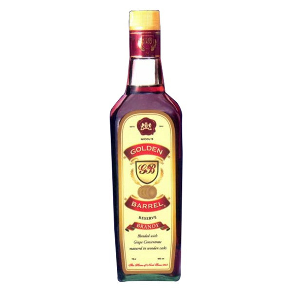Golden Barrel Reserve Whiskey 750ml
