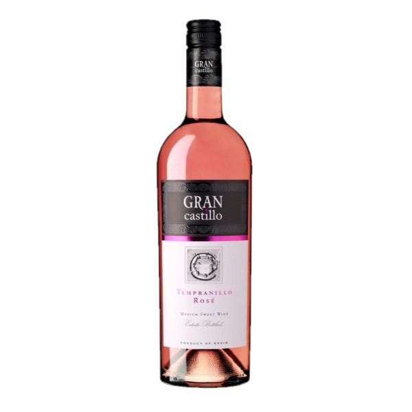 Gran Castillo Tempranillo Rose Wine 750ml