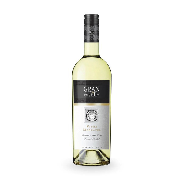 Gran Castillo Viura Moscatel Semi Sweet White Wine 750ml
