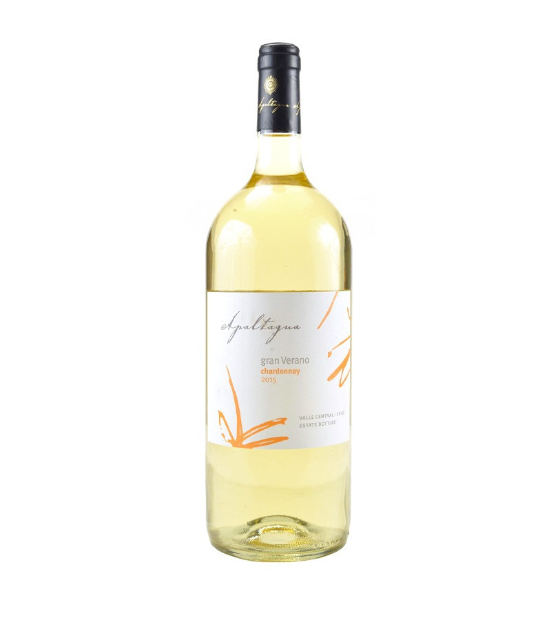 Gran Verano Chardonnay Cabernet Sauvignon White Wine 1.5ltrs - Image 1