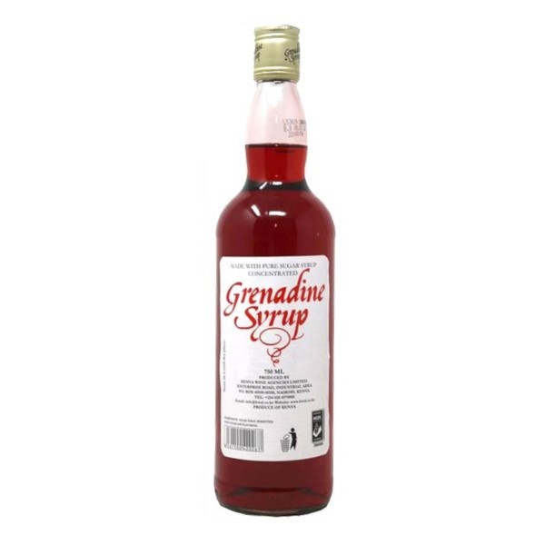 Grenadine Syrup 750ml