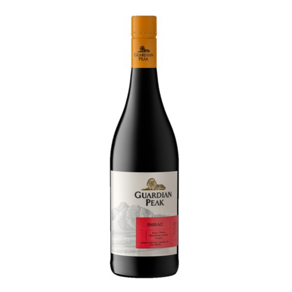 Guardian Peak Shiraz Red Wine 750ml