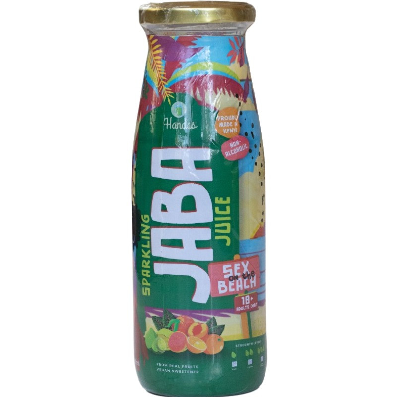 Handas Sparkling Jaba Juice Sex On The Beach 450ml - Image 1
