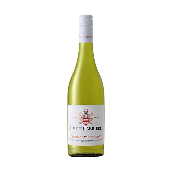 Haute Cabriere Chardonnay Unwooded Wine 750ml