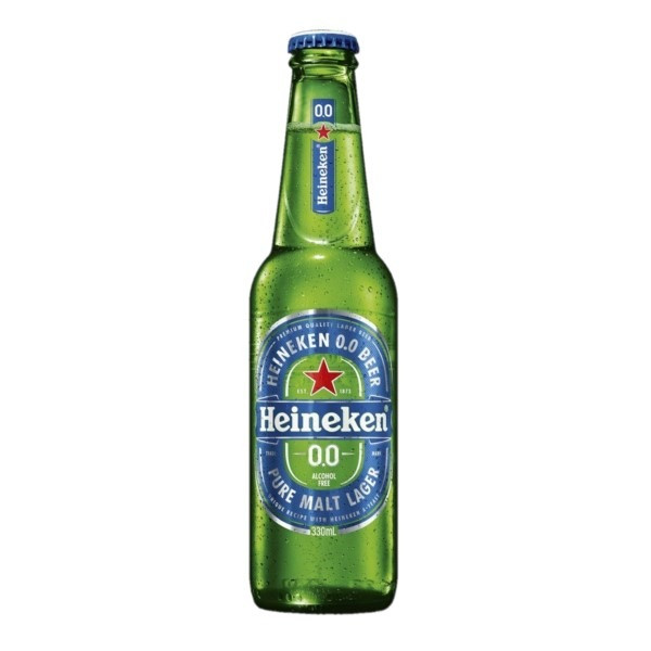 Heineken 0.0 Zero Alcohol 330ml