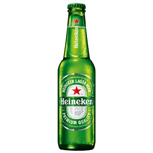 Heineken Lager Premium Quality Beer 330ml