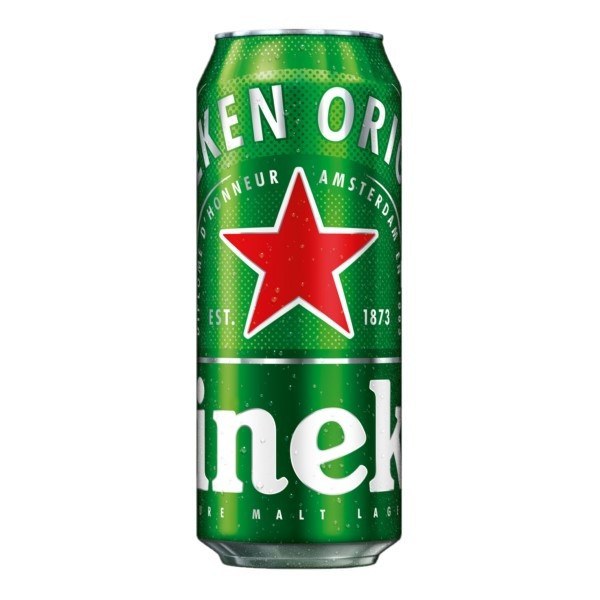 Heineken Malt Lager Beer Can 500ml