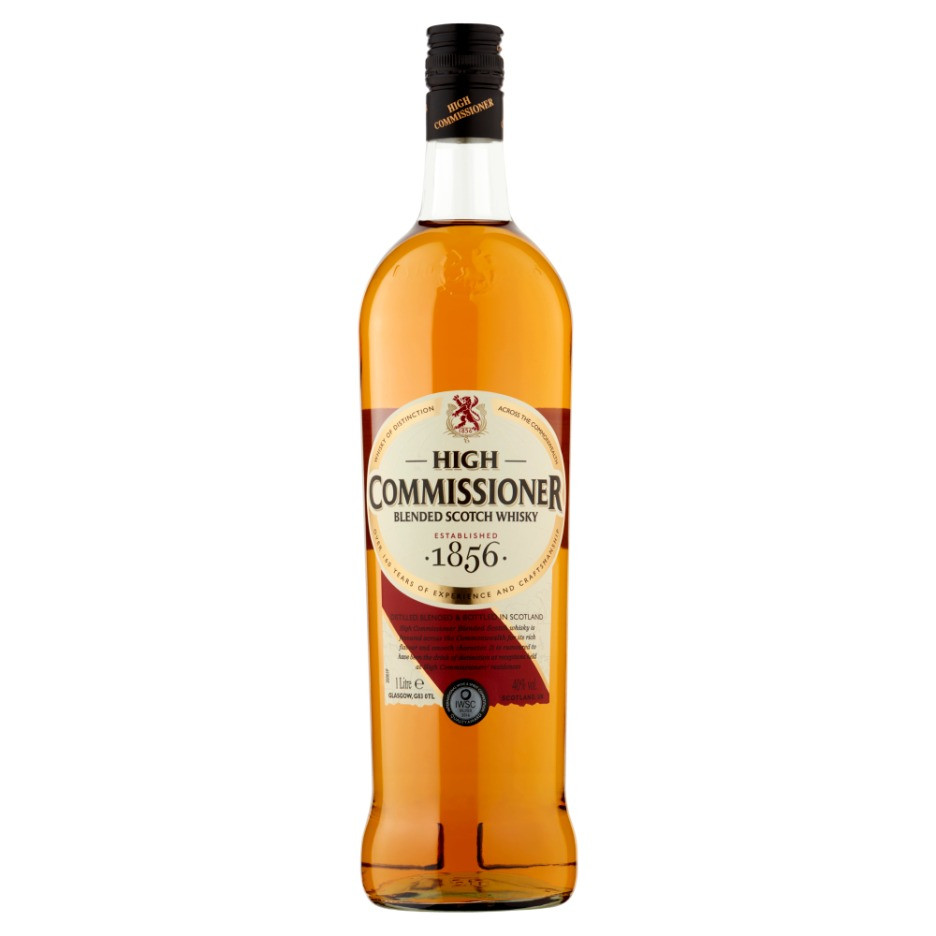 High Commissioner Blended Scotch Whiskey 1L - Image 1