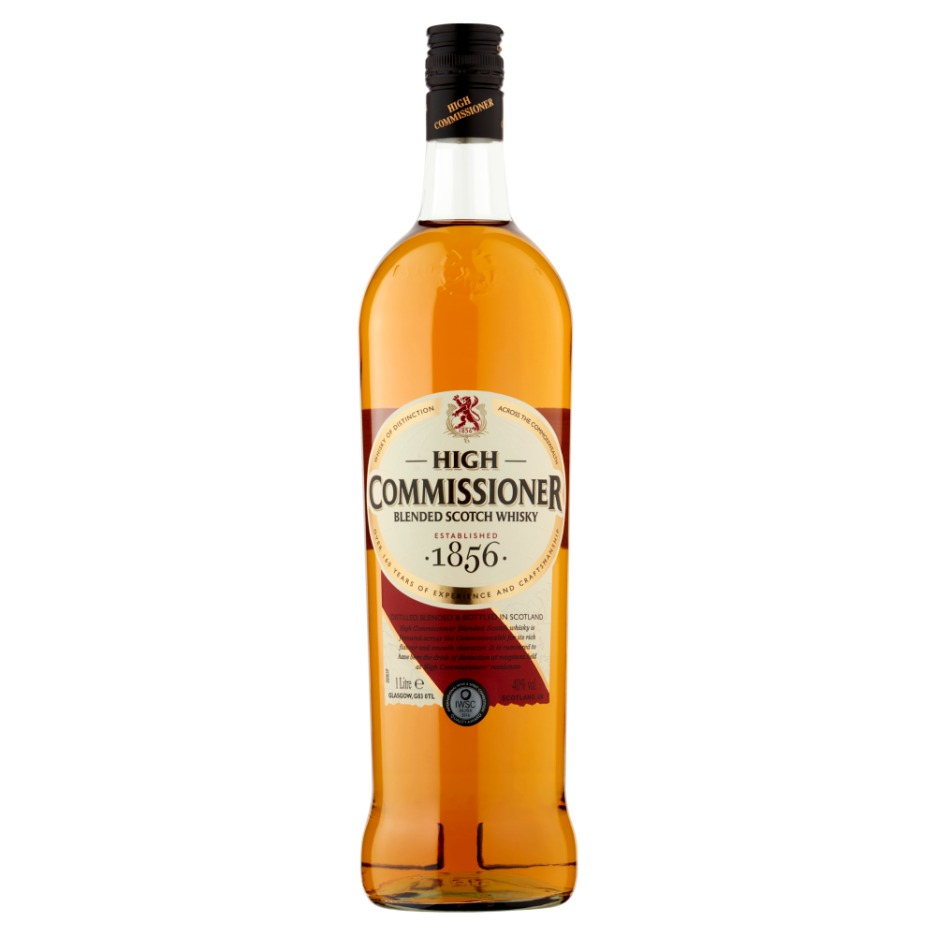 High Commissioner Blended Scotch Whiskey 1L