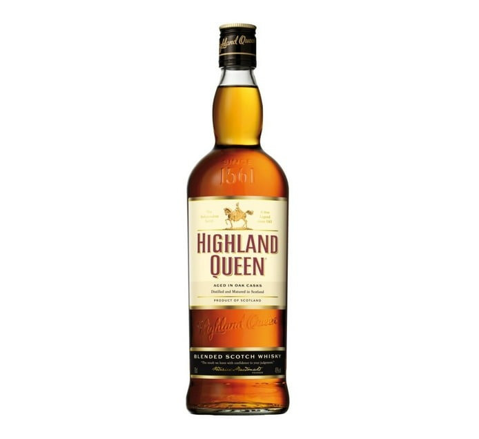 Highland Queen Blended Scotch Whiskey 750ml