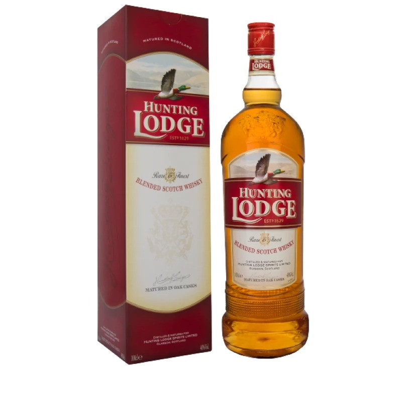 Hunting Lodge Blended Scotch Whiskey 750ml - Image 1