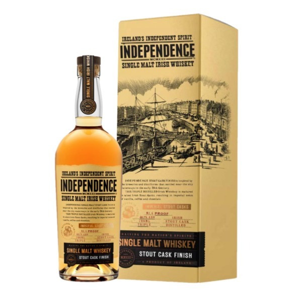Independence Single Malt Irish Whiskey 750ml