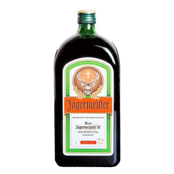 Jagermeister Liqueur 1L