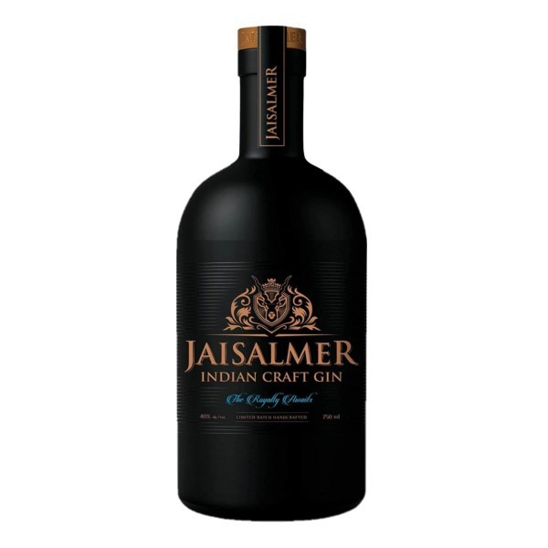 Jaisalmer Indian Craft Gin 750ml