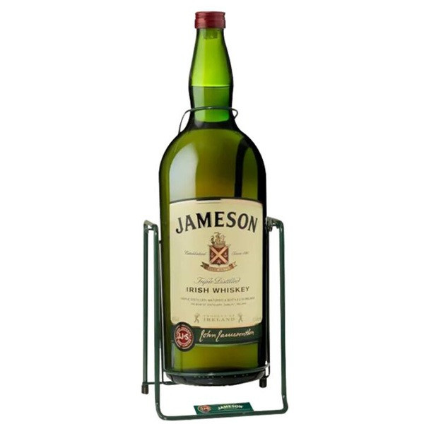 Jameson Triple Distilled Irish Whiskey 4.5ltrs