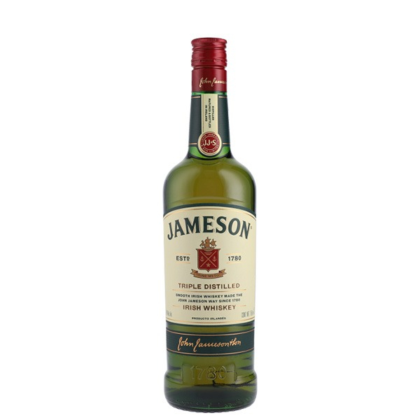 Jameson Triple Distilled Irish Whiskey 750ml
