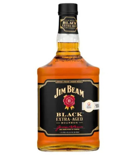 Jim Beam Black Extra Aged Bourbon Whiskey 1L