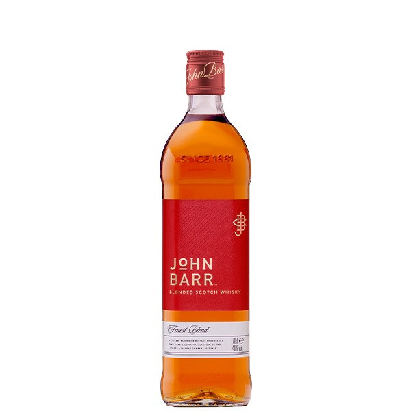 John Barr Blended Scotch Whiskey Red 750ml