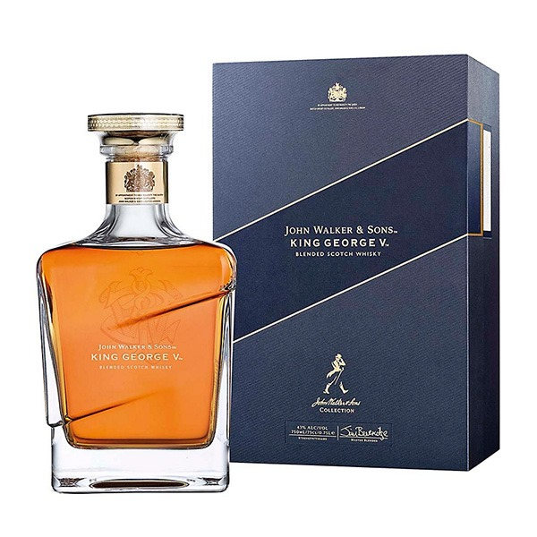 John Walker & Sons King George V Blended Scotch Whiskey 750ml