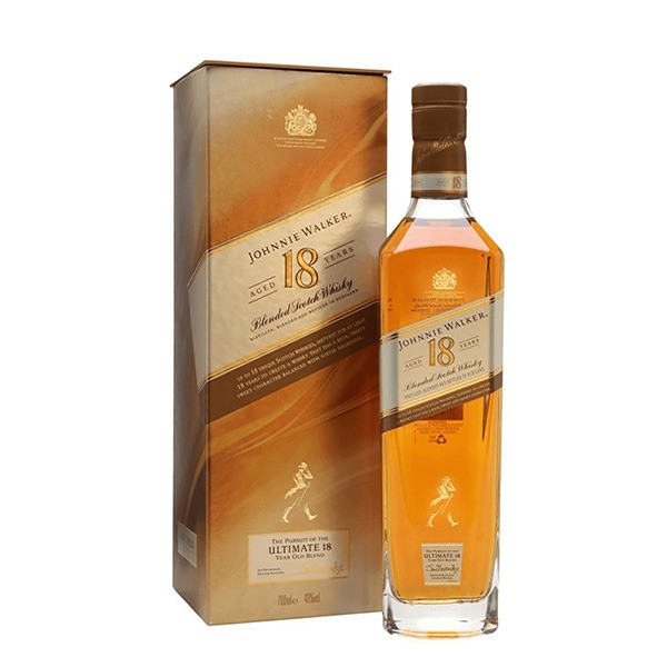 Johnnie Walker 18 Year Blended Scotch Whiskey 750ml