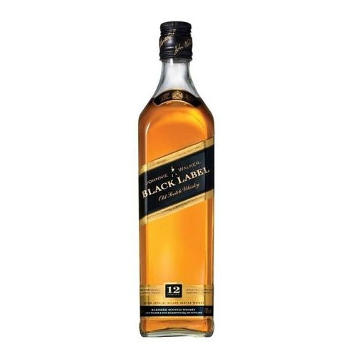 Johnnie Walker Black Label Whiskey 375ml