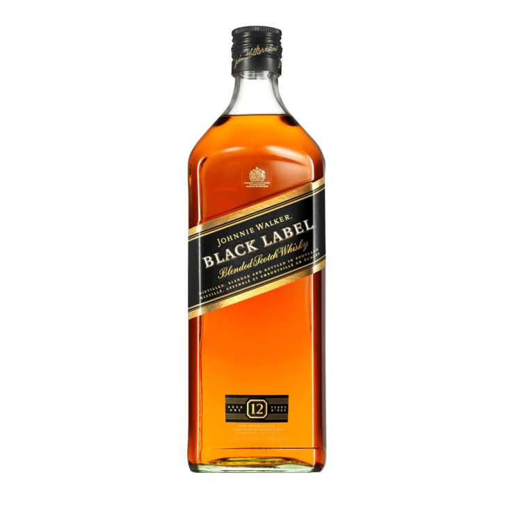 Johnnie Walker Black Label Whiskey 3ltrs