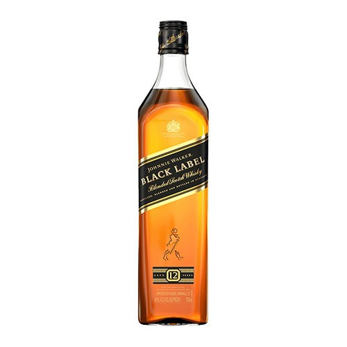 Johnnie Walker Black Label Whiskey 750ml