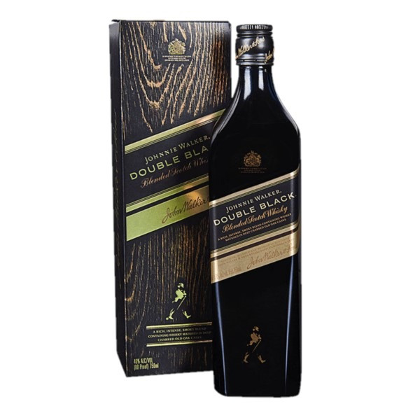 Johnnie Walker Double Black Whiskey 750ml