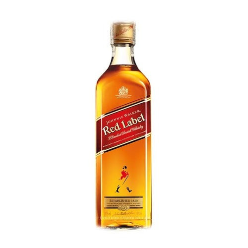 Johnnie Walker Red Label Blended Scotch Whiskey 375ml