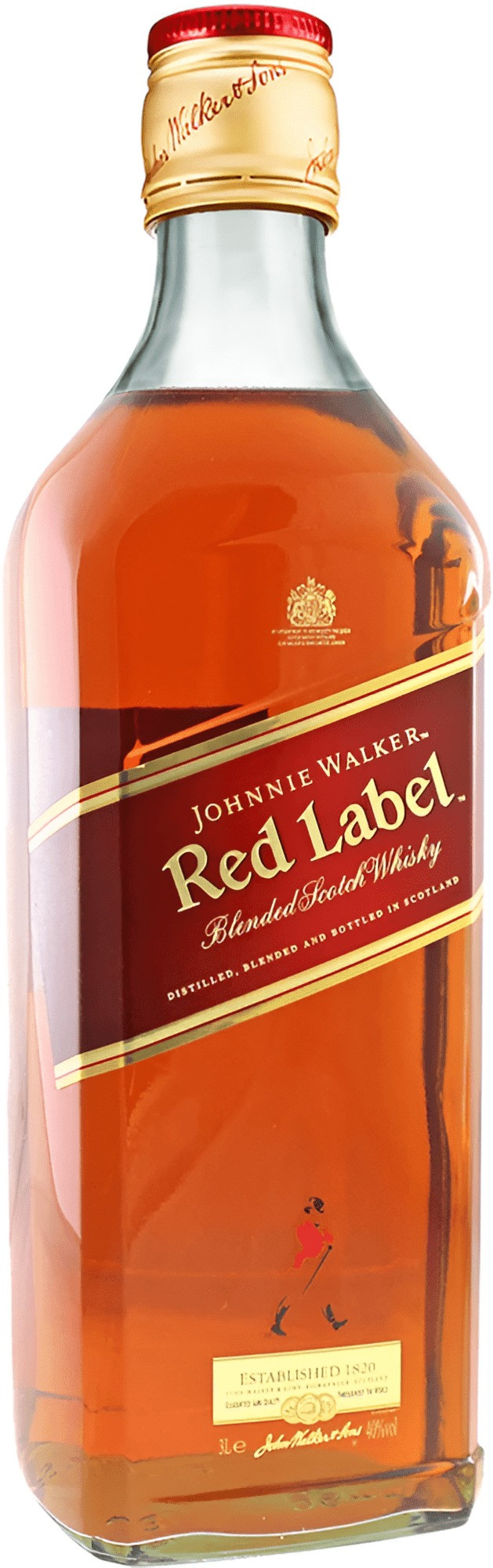 Johnnie Walker Red Label Blended Scotch Whiskey 3L