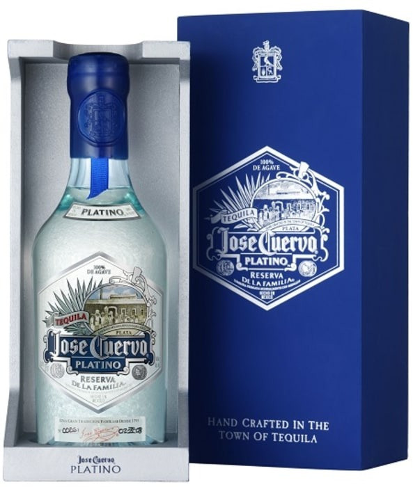 Jose Cuervo Reserva De La Familia Platino Tequila 750ml