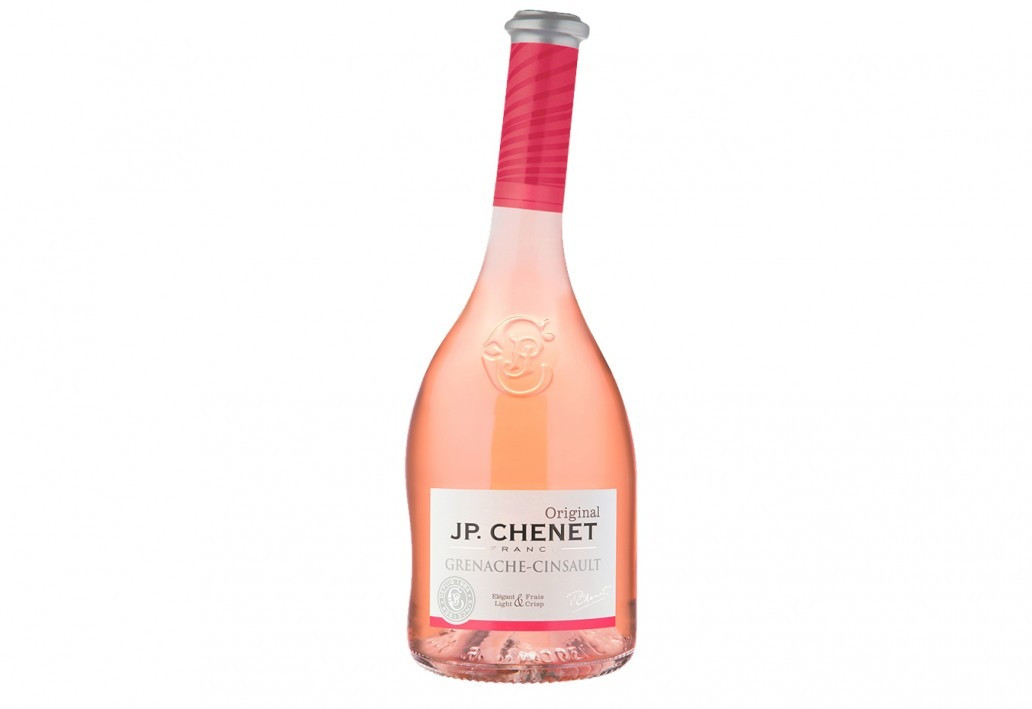 JP Chenet Grenache Cinsault Rose Wine 750ml