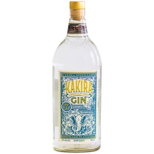 Kakira African Dry Gin 750ml