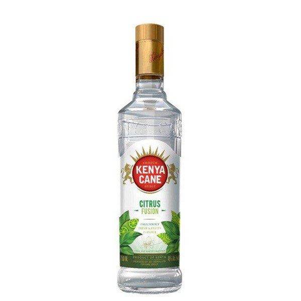 Kenya Cane Citrus Fusion 750ml