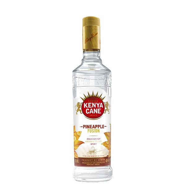 Kenya Cane Pineapple Fusion 750ml