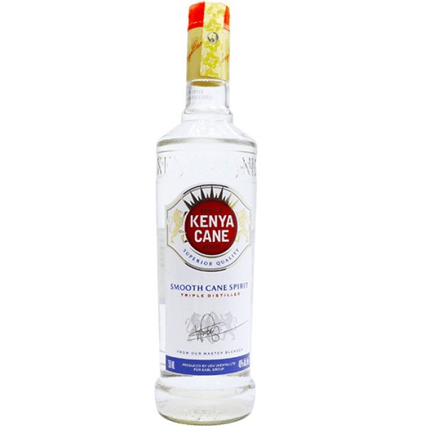 Kenya Cane Smooth Spirit 350ml