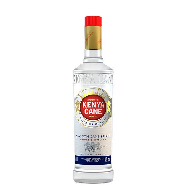 Kenya Cane Smooth Spirit 750ml
