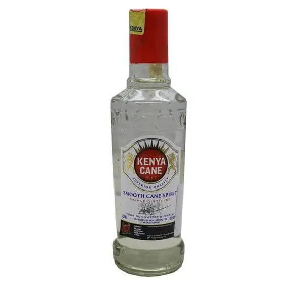 Kenya Cane Smooth Spirt 250ml