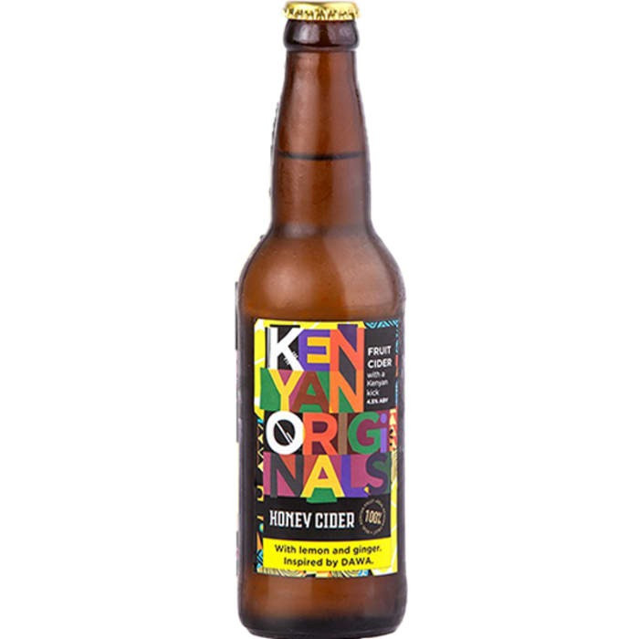 Kenyan Originals Honey Cider 330ml