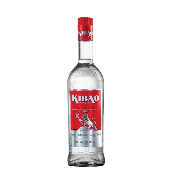 Kibao Vodka 750ml
